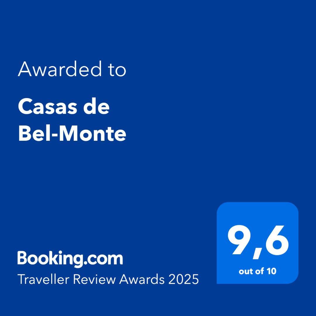 Casas De Bel-Monte Leilighet Belmonte  Eksteriør bilde